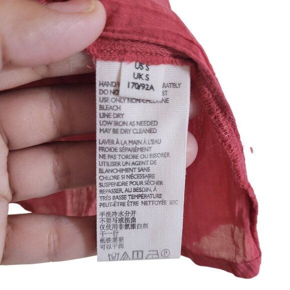 Free People Pink Blouse - Picture 5 of 7